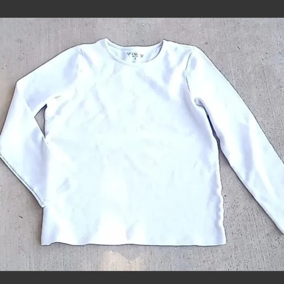 Cato Tops - White Cato Long Sleeve Top, size L, brand Cato